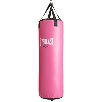 Мешок боксерский Everlast Nevatear, розовый, 100*33, 36 кг (SH4007PWB)