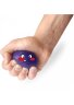 Мяч массажный Gymstick Anti-Stress Ball 3 шт, диаметр 6,3 см