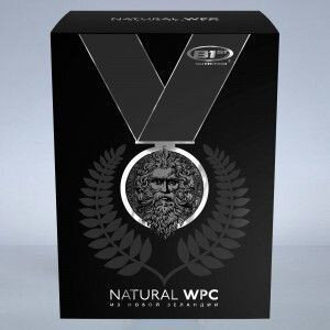 Протеин B1st NZ WPC (330 гр) 10 пакетов х 33 гр (вкус натуральный) 