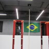 Канат для лазания FightTech, длина: 5 м - 10 м (RC1)