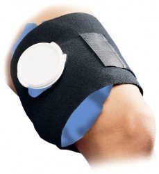 Мешок для льда с фиксатором McDavid 202 Medium Ice Bag Wrap