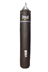 Мешок для бокса Everlast, 45кг, 180*35см, черн. (REV180)