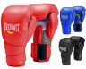 Перчатки тренировочные Everlast Protex2, красные, синие, черные (3116RU)