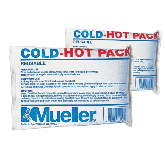  Компресс холодный-горячий многократного пользования Mueller 030104 Reusable Cold/Hot Pack 10см x 15см
