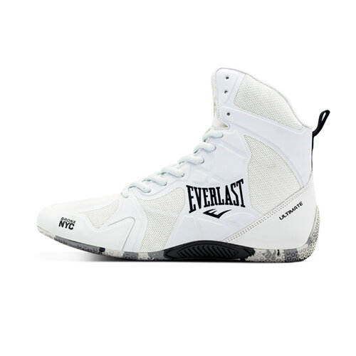 Боксерки Everlast Ultimate (ELM-94B 6,5-12 WH) (белые)