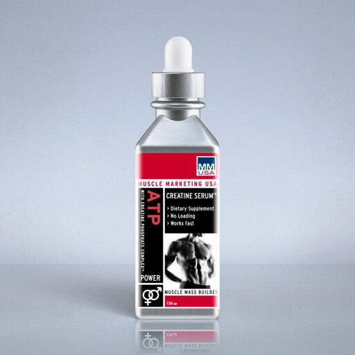 Сыворотка креатин MMUSA ATP Creatine Serum (унисекс) (150 мл)