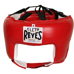 Шлем боевой открытый со шнуровкой Cleto Reyes (CB902)