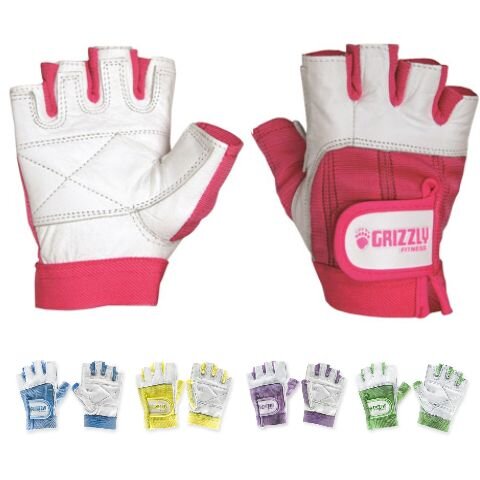 Перчатки для фитнеса женские Grizzly Fitness Training Gloves (8748-62)