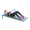 Комплект запасных амортизаторов GYMSTICK (сопротивление от 10 кг - до 30 кг)