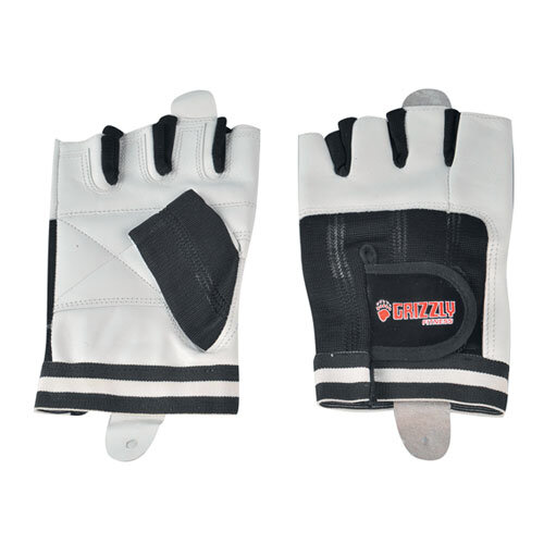 Перчатки атлетические Grizzly Fitness Weigthlifting & Exercise 8728-04
