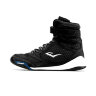 Боксерки Everlast Pro Elite High Top (P00001075 6,5-12 BK/WH)