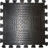 Коврик резиновый 400х400х12,  400х400х20 черный (MB-MatBL)