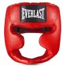 Тренировочный шлем Everlast Martial Arts Leather Full Face (7620)