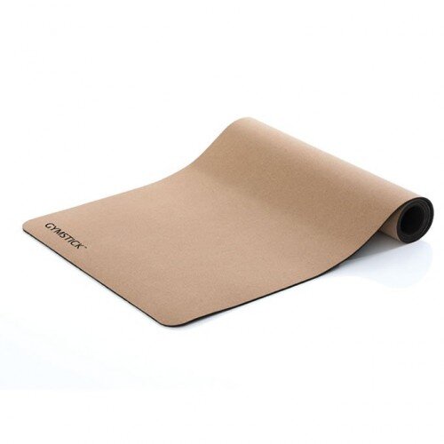 Коврик для йоги GYMSTICK Training Mat, пробка