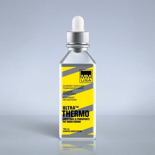 Сыворотка жиросжигатель MMUSA Ultra Thermo (унисекс) (150 мл)