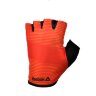 Тренировочные перчатки Reebok (без пальцев) (RAGB-11234RD)размеры:S,M,L,XL