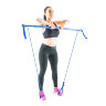 Гимнастическая палка с амортизатором Gymstick (сопротивление от 10 кг - до 30 кг)