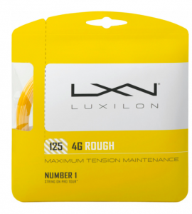 Теннисная струна 12m 4G Rough LUXILON