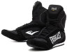 Боксерки Everlast High-Top Competition, белые и черные (527 7.5-13 BK)