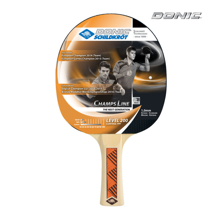 Ракетка для настольного тенниса DONIC Champs 200 (270226)