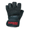 Перчатки с фиксатором запястья Grizzly Fitness Power training 8750-04 (женские)