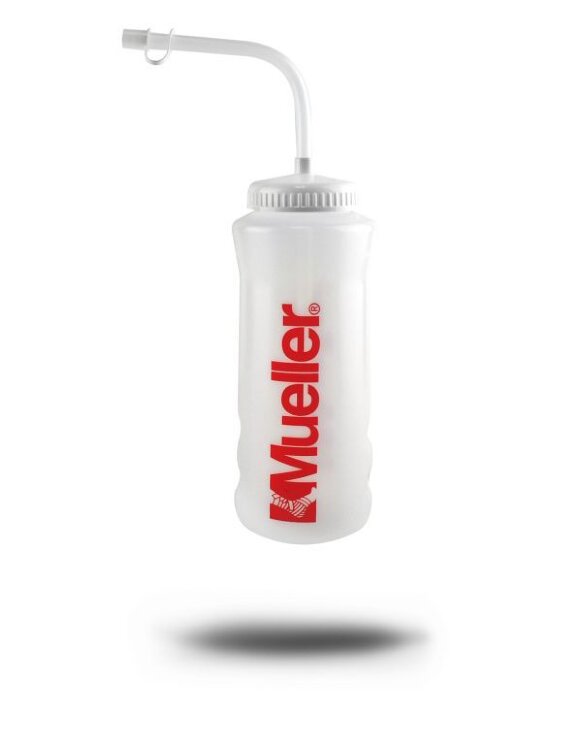 Бутылка Mueller 919129 Sport Bottles 1 л с соломинкой