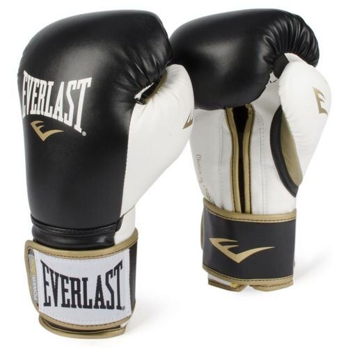 Перчатки тренировочные для бокса Everlast Powerlock PU (P00000725)