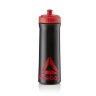 Бутылка для тренировок Reebok 750 ml, прозрачная, черн-красная, (RABT-11005BKRD)