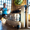 Гребной тренажер WaterRower серии Home с дисплеем A1