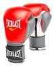 Перчатки боксерские Everlast Powerlock, кожа, 14-16 oz (2200556)