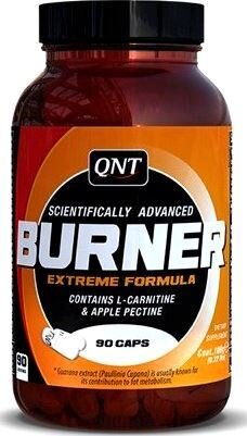 Жиросжигатель QNT Burner (90 капсул)