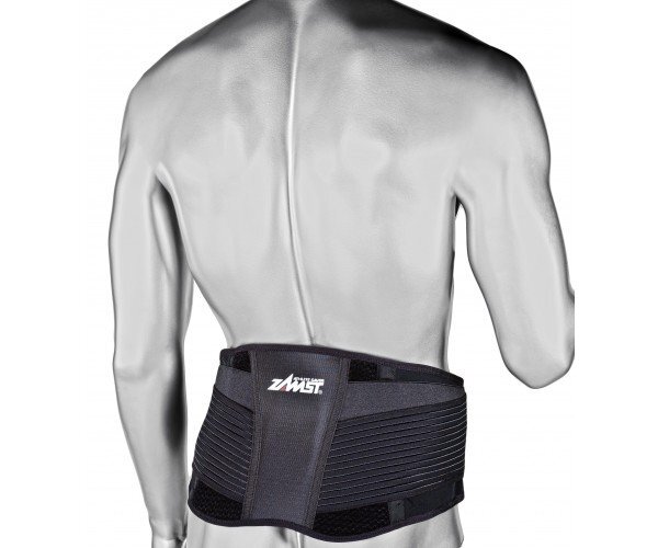 Бандаж на спину Zamst 4737 ZW-7 Firm Lumbar Support With Four Flat, Semi-Rigid Stays (XS-M)