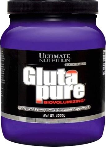 Глютамин Ultimate Nutrition Glutapure Biovolumizing (1 кг)