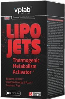 Жиросжигатель Vplab LipoJets (100 капсул)