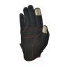 Перчатки для фитнеса (с пальцами) Adidas Essential (черный/красный) (ADGB-12421RD) 