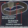 Ремень для спины Pro-Tec SI Back Belt w/compression pad (S-L)