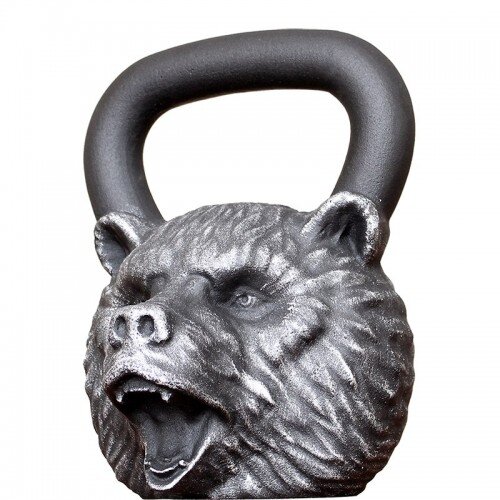  Гиря Iron Head "Медведь" 16 кг , 24 кг , 32 кг.
