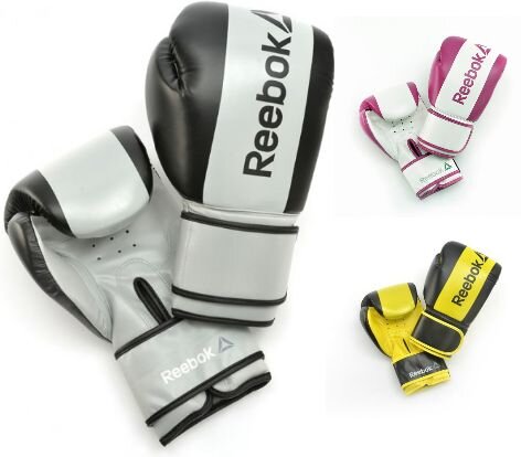 Перчатки боксерские Reebok Retail Boxing Gloves (RSCB-11110PL)