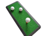 Мини-мат тренировочный ударный для гольфа (47*20 см) (короткая трава) PGM Golf
