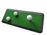 Мини-мат тренировочный ударный для гольфа (47*20 см) (короткая трава) PGM Golf