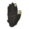 Перчатки для фитнеса (с пальцами) Adidas Essential (черный/белый) (ADGB-12421WH) 