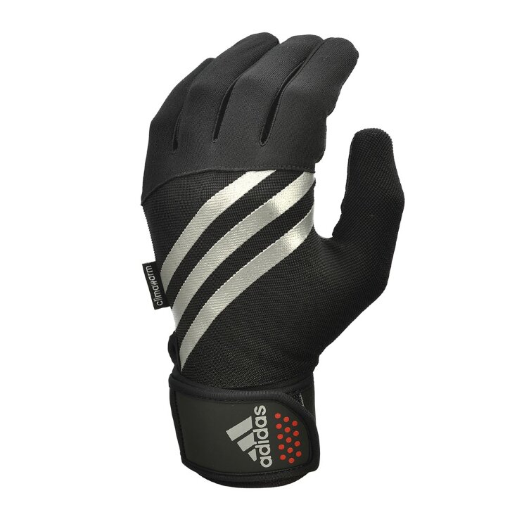 Тренировочные перчатки Adidas утеплённые (ADGB-12441RD)