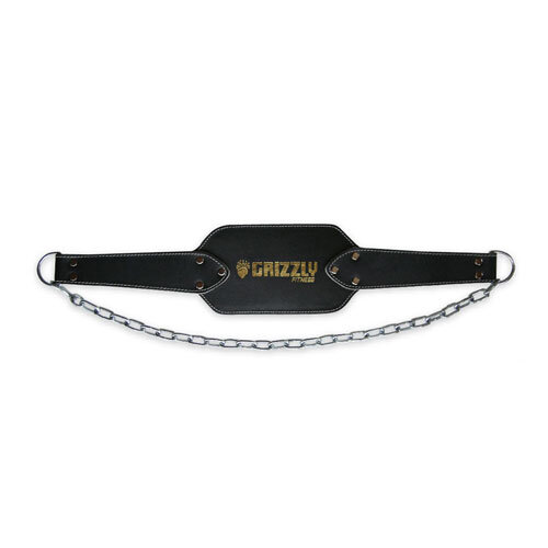 Пояс для дополнительных отягощений Grizzly Fitness Dipping Belt (8551-04)