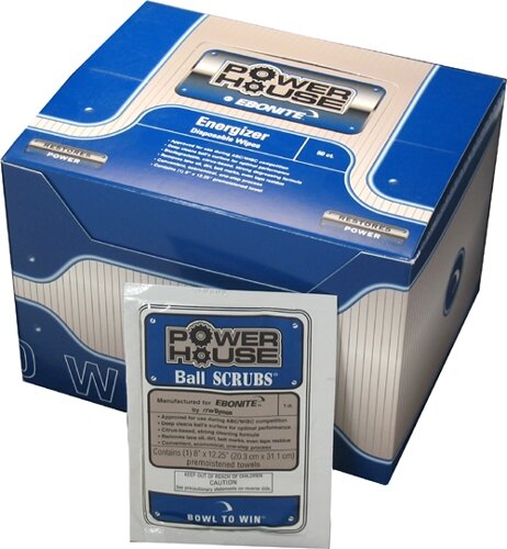 Салфетки Powerhouse Ball Scrubs