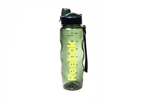 Бутылки для воды Reebok 0,75 (разные цвета) (RABT-P75GNREBOK)