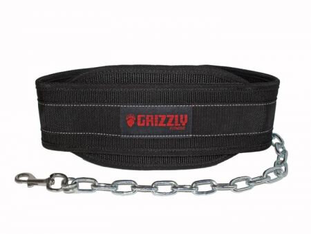 Пояс для дополнительных отягощений Grizzly Fitness Dipping Belt 8553-04