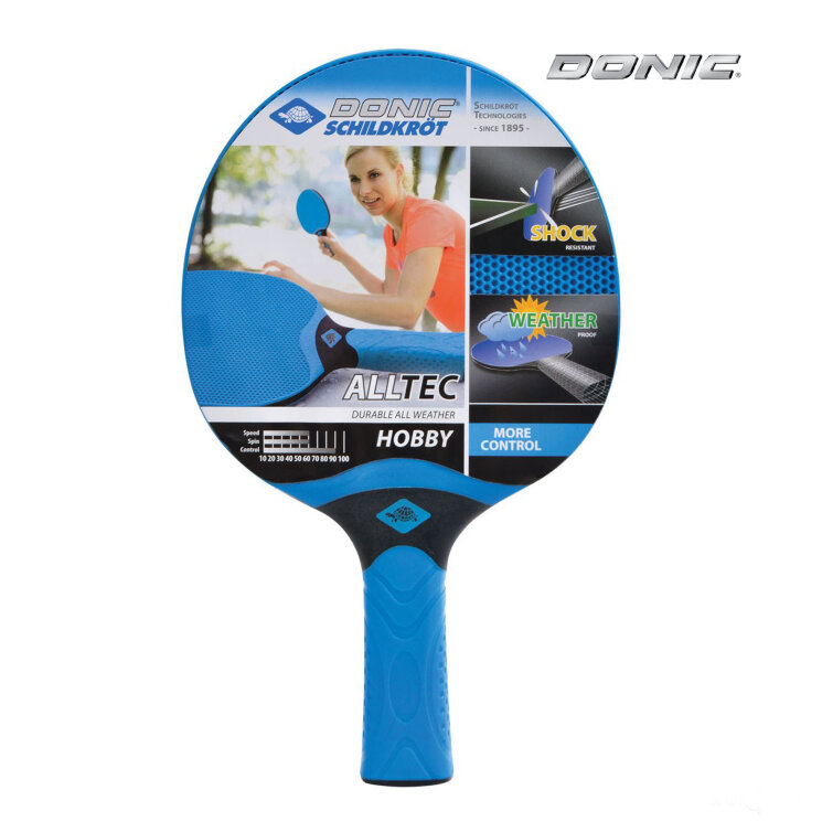 Ракетка для настольного тенниса DONIC ALLTEC HOBBY (733014)