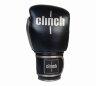 Перчатки боксерские Clinch Prime 2.0 черно-бронзовые 10-16 oz (C152)