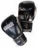 Перчатки боксерские Clinch Prime 2.0 черно-бронзовые 10-16 oz (C152)