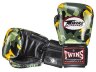 Перчатки боксерские Twins, 10 oz, 14 oz (FBGV-Army-Y)